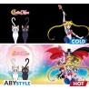 Mug - Thermo Réactif - Groupe - Sailor Moon