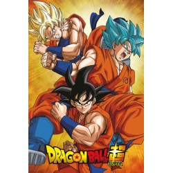 Poster - Son Goku - Dragon...