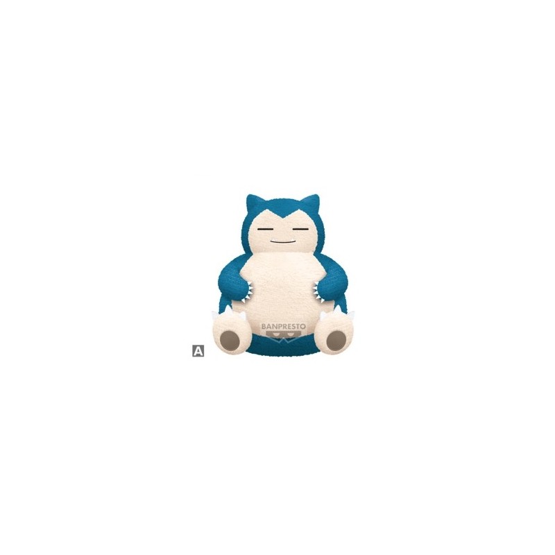 Peluche - Ronflex - Pokemon