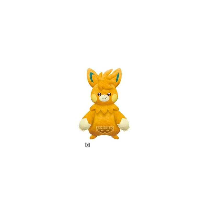 Peluche - Pohmarmotte - Pokemon