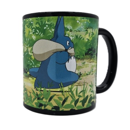 Mug - En Balade (Noir) - Mon Voisin Totoro