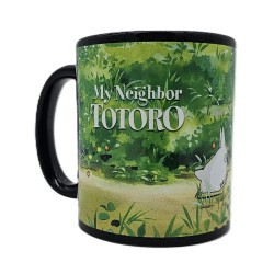 Mug - En Balade (Noir) - Mon Voisin Totoro