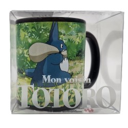 Mug - En Balade (Noir) - Mon Voisin Totoro