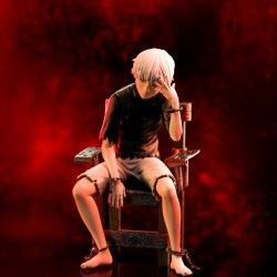 Figurine SFC (85) - Ken Kaneki - Tokyo Ghoul