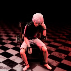 Figurine SFC (85) - Ken Kaneki - Tokyo Ghoul