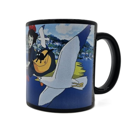 Mug - Vol (Noir) - Kiki la Petite Sorcière