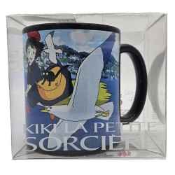 Mug - Vol (Noir) - Kiki la Petite Sorcière