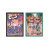 Protèges Cartes - One Piece - Official Card Sleeve TCG + Store Edition Vol.1 Set (assortiment 2 types)