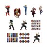 Ichibankuji - My Hero Academia - The Top 5 ! - (Set de 80 pcs) +1 gratuite