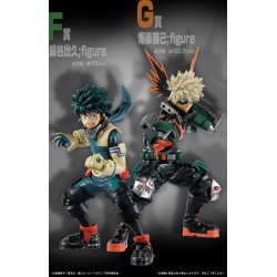 Ichibankuji - My Hero Academia - The Top 5 ! - (Set de 80 pcs) +1 gratuite