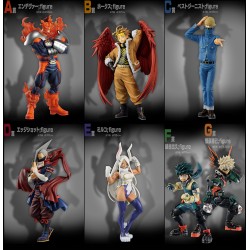 Ichibankuji - My Hero Academia - The Top 5 ! - (Set de 80 pcs) +1 gratuite