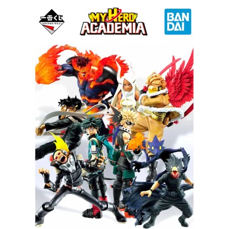 Ichibankuji - My Hero Academia - Rushing - Set de 80 pces