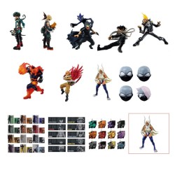 Ichibankuji - My Hero Academia - Rushing - Set de 80 pces