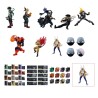Ichibankuji - My Hero Academia - Rushing - Set de 80 pces