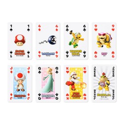 Jeu de Cartes - 52 - Characters - Super Mario