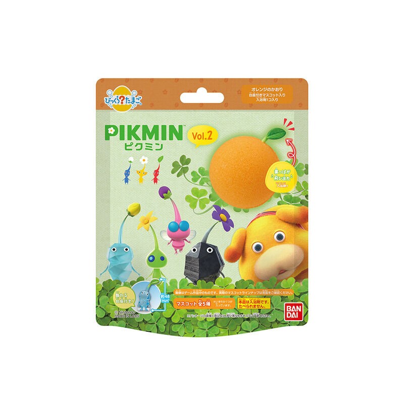 Bombes de Bain - Bikkura Tamago - Vol.2 - Pikmin