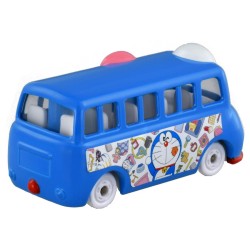 Dream Tomica (158) - Doraemon - Wrapping Bus - Doraemon