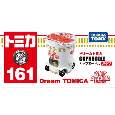 Dream Tomica (161) - Cup Noodle - W Tab - Cup Noodle 