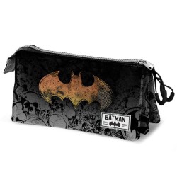 Trousse - Triple - Skulls -...