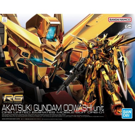 Real Grade - Akatsuki (Oowashi) - Gundam : Seed Destiny
