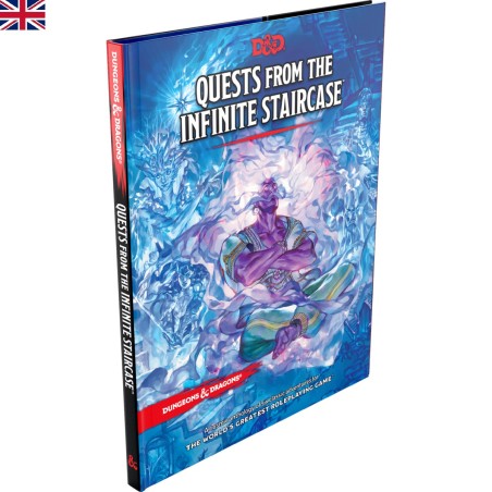 Livre - Quests from the Infinite Staircase - Dungeons & Dragons - EN