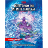 Livre - Quests from the Infinite Staircase - Dungeons & Dragons - EN