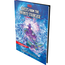 Livre - Quests from the Infinite Staircase - Dungeons & Dragons - EN