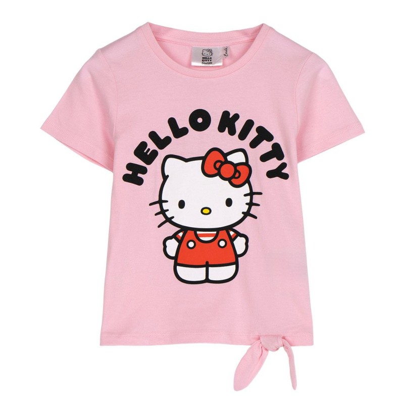 T-shirt Enfant - Hello Kitty (Noeud) - Sanrio - Unisexe 5 