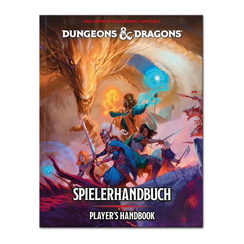 Livre : Règles de Base - Manuel des Joueurs 2025 - Dungeons et Dragons (DE)