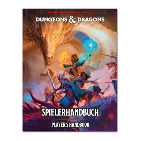 Livre : Règles de Base - Manuel des Joueurs 2025 - Dungeons et Dragons (DE)