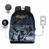 Sac à dos - Eastpack - Skulls - Batman