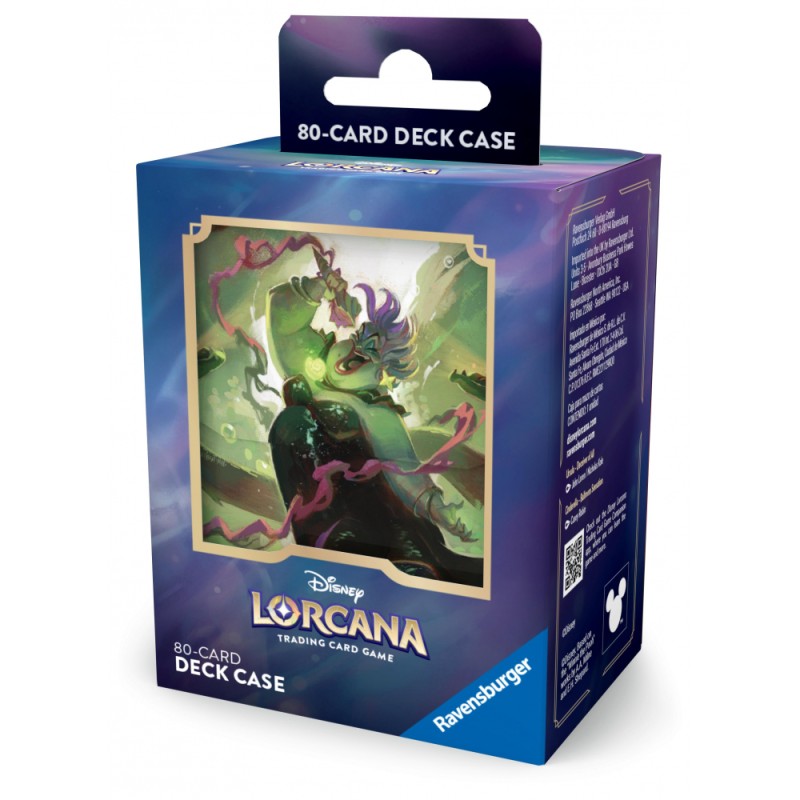 Deckbox - Ursula - Lorcana