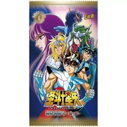 TC - Booster - Série 1 - Saint Seiya (18 boosters)