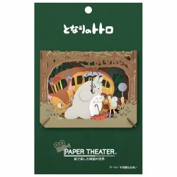 Théâtre de papier - Rencontre Mystérieuse - Mon Voisin Totoro