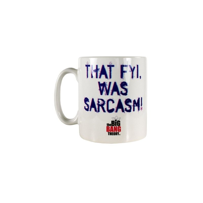 Mug - Big Bang Theory - That FYI, Was Sarcasm!