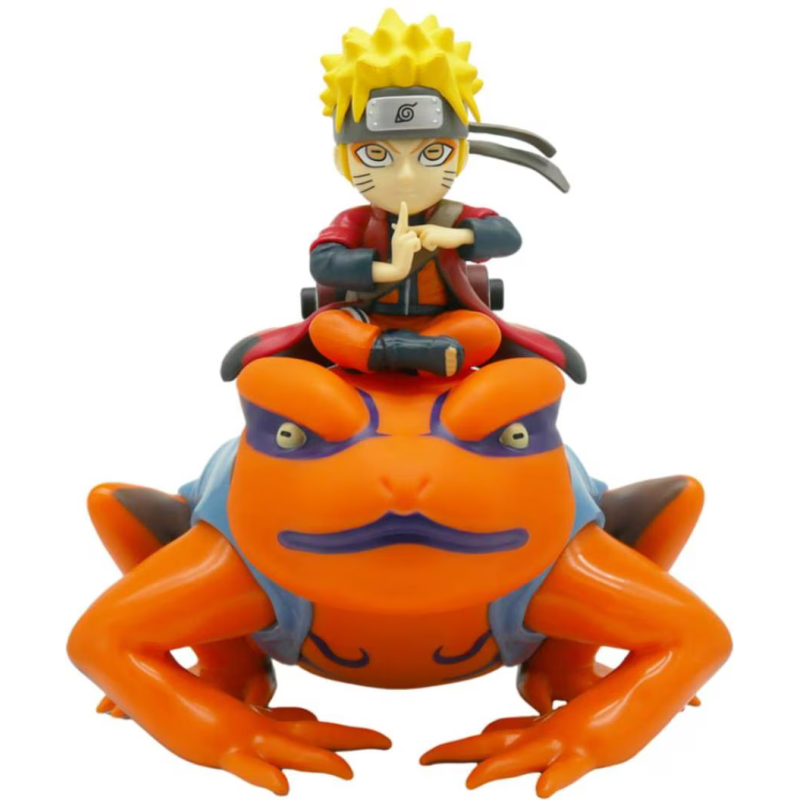 Lampe - LED - Naruto Shippuden - Naruto & Gamakishi