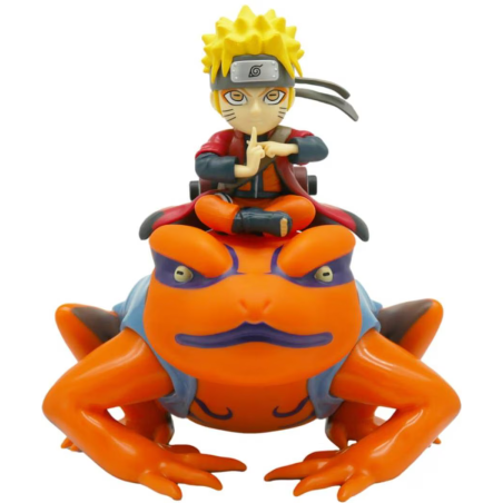 Lampe - LED - Naruto Shippuden - Naruto & Gamakishi
