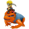 Lampe - LED - Naruto Shippuden - Naruto & Gamakishi