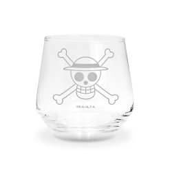 Pack de 2 - Verres - Ace & Luffy - One Piece