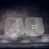 Pack de 2 - Verres - Ace & Luffy - One Piece