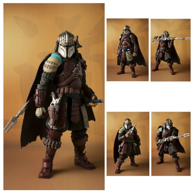 The Mandalorian Ronin - Star Wars - Figurine Réalisation Exclusive