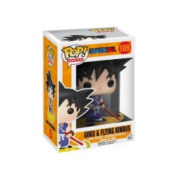 Goku sur Nuage - Dragon...
