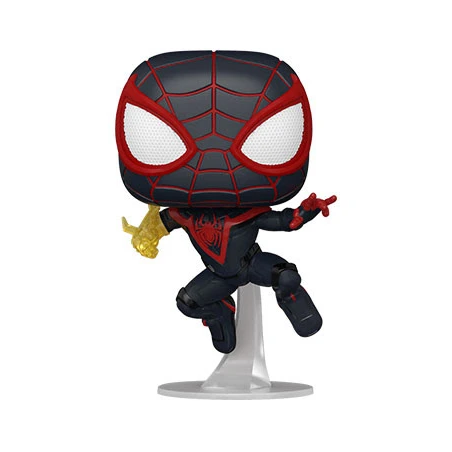 Miles Morales (Classic Suit) - Spiderman (765) - POP Marvel