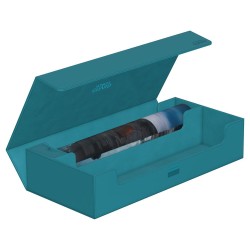 Boîte à Cartes Superhive 550+ - XenoSkin Bleu Pétrole