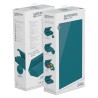Boîte à Cartes Superhive 550+ - XenoSkin Bleu Pétrole