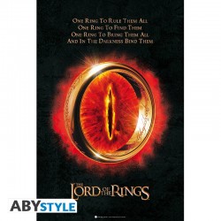 Poster - Lord of the Rings - Anneau unique - roulé filmé (91.5x61)