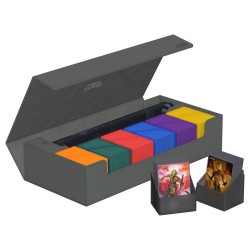 Boîte à Cartes Superhive 550+ - XenoSkin Gris