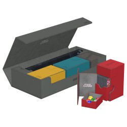 Boîte à Cartes Superhive 550+ - XenoSkin Gris