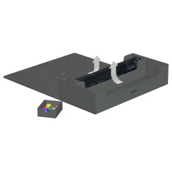 Boîte à Cartes Superhive 550+ - XenoSkin Gris