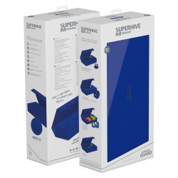 Boîte à Cartes Superhive 550+ - XenoSkin Bleu